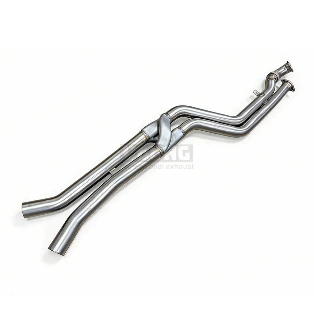 

Z-Shaped Long High Performance Exhaust Pipe System for BMW M2 G87 S58 3.0T 2021-2026