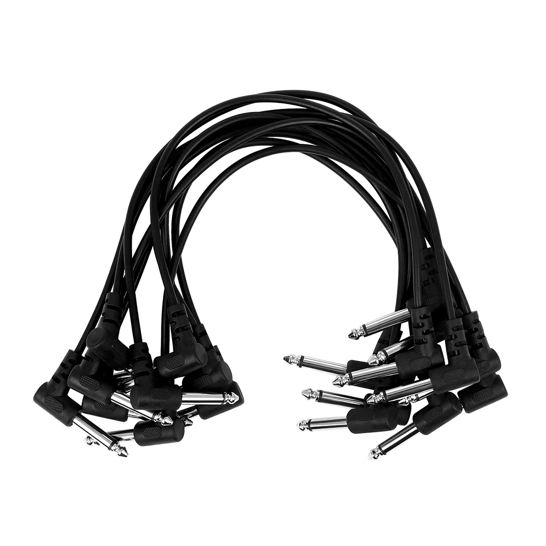IRIN 10 Uds Cable de Pedal de guitarra 15/30/50cm Cable de Audio Universal Cable de Pedal de efecto de guitarra eléctrica piezas y accesorios de guitarra
