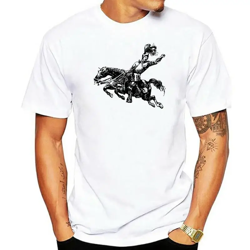 Knight On Horseback Shirt Custom Made Tee Unisex T Shirt