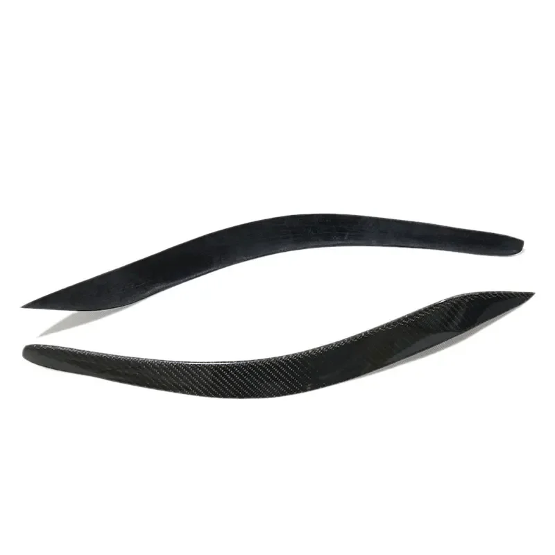 For Toyota Alphard 20 Series Carbon Fiber & glass fiber Eyebrow TOYOTA ALPHARD 20 Series Car decoration 2008-2012