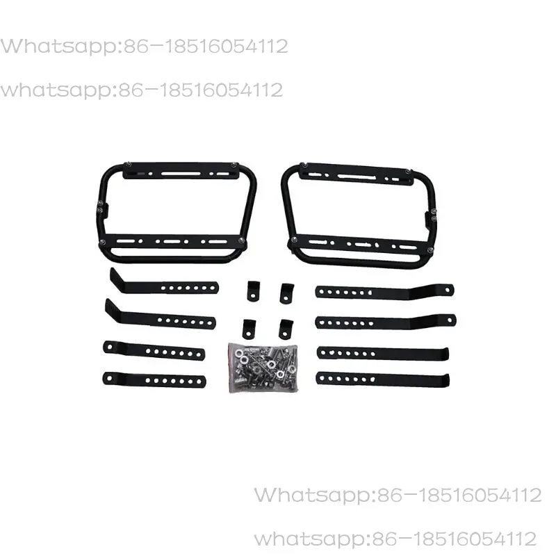 Suitable for motorcycle multi-functional general side box bracket universal quick-release aluminum alloy side box bracket