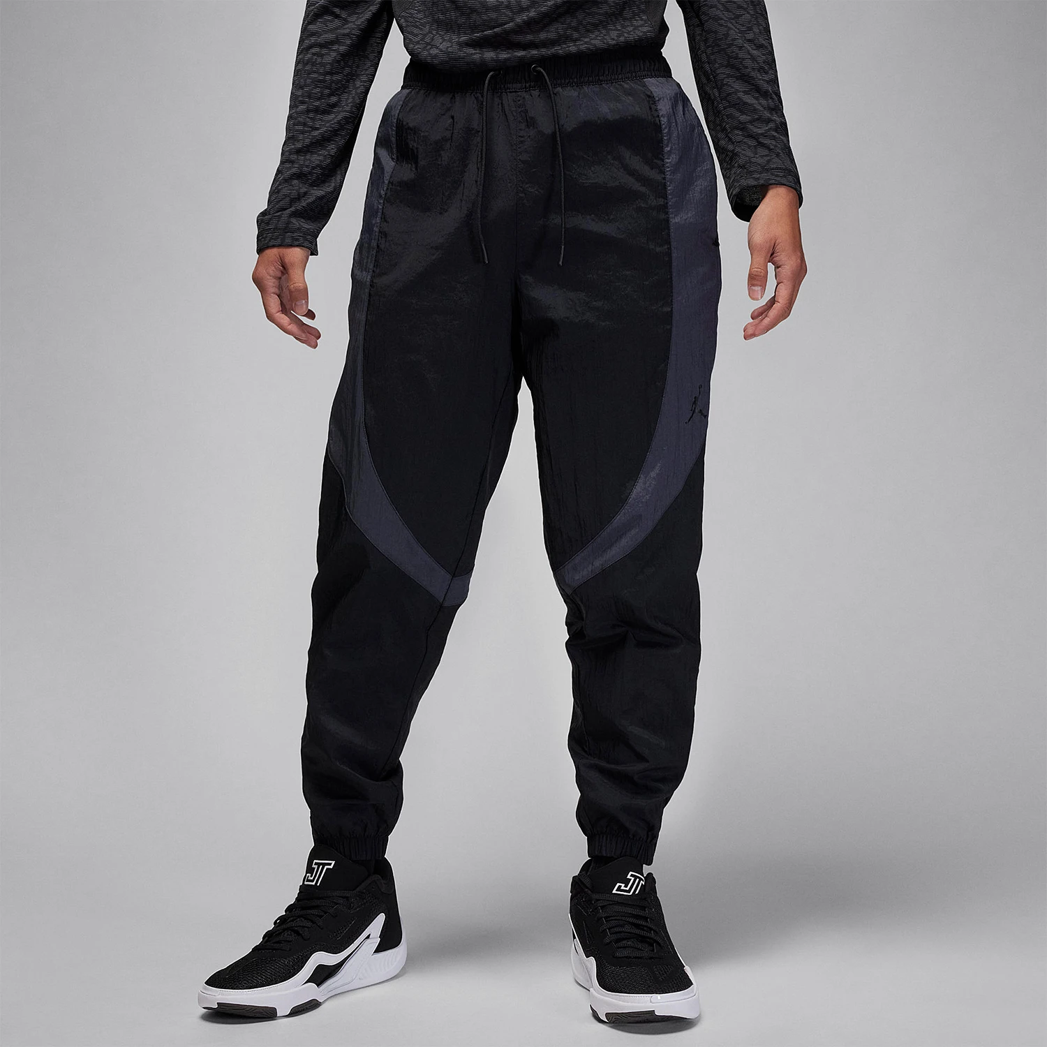 Nike genuine JORDAN men's woven loose sports ankle pants FN5851-010
