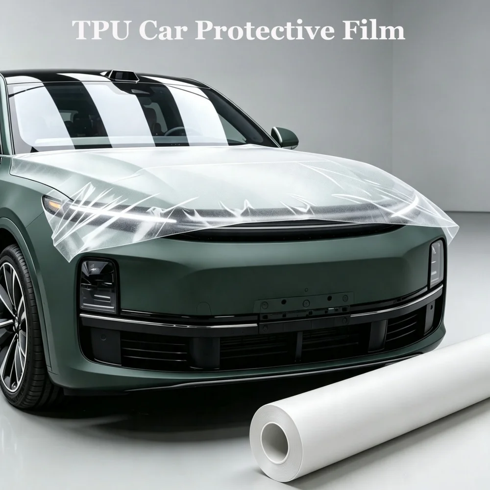 Autoschutzfolie Matt PPF Auto TPU Transparente Schutzfolie Kratzfeste Wasserdichte Folien für Fahrzeuge