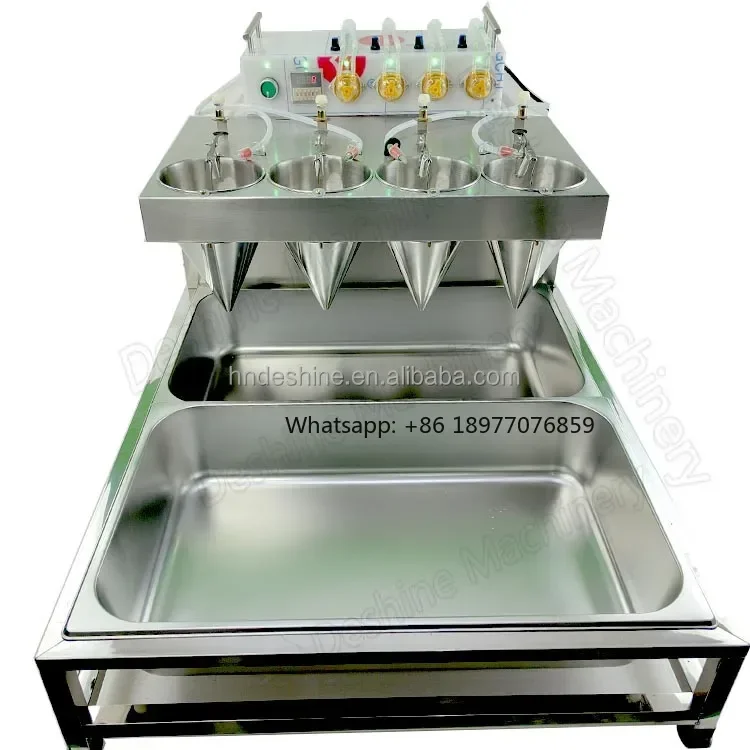 High Capacity Automatic Popping Boba Pearls Equipment Explosion Bead Bubble Tea Jelly Balls Making Machine