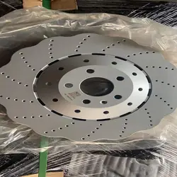 4G0615301E brake disc New Genuine for Audi RS6 13-18 RS7 14-18 390mm Front Brake Discs 4G0615301AH