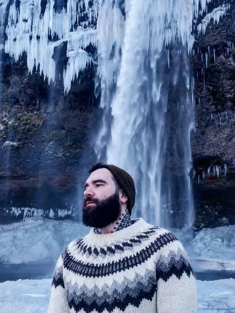 Hand knitted fair isle sweaters hotsell