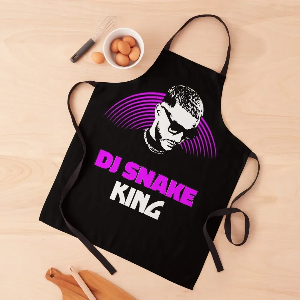 

dj snake Apron Woman Kitchen Hairdressing Hairdresser Accessories Dress christmas kitchen Apron