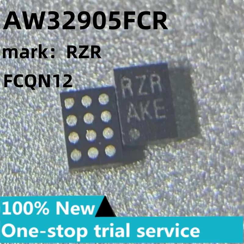 2-50pcs New AW32905FCR Mark RZR Charging OVP IC for Moto E13 OPPO A3S A7 A3 A5 R813T R817T R819T R831T R833T A11X Redmi 9A Ect