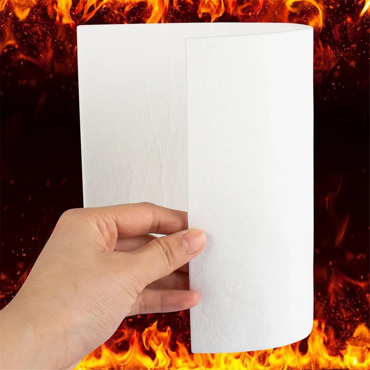 Высокотемпературная прокладочная бумага A01M, изоляционная плита из керамического волокна, 2850 ℉   Номина огнестойкая доска для камина своими руками