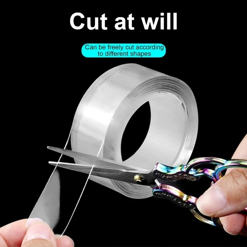 581E Reusable Adhesive Tape Strong Mounting Tape for Home Office & DIY Projects