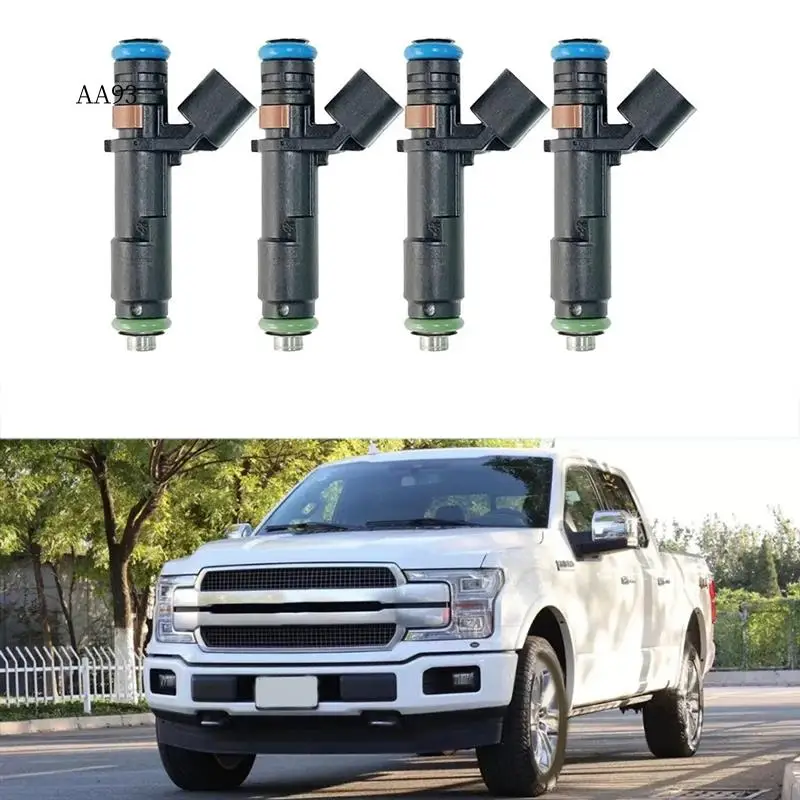 

AA-4 Pcs FJ817 Fuel Injector For Ford F150 F250 F350 2005-2007 5C3Z9F593DA 8S4Z9F593A 5C3Z-9F593-DC