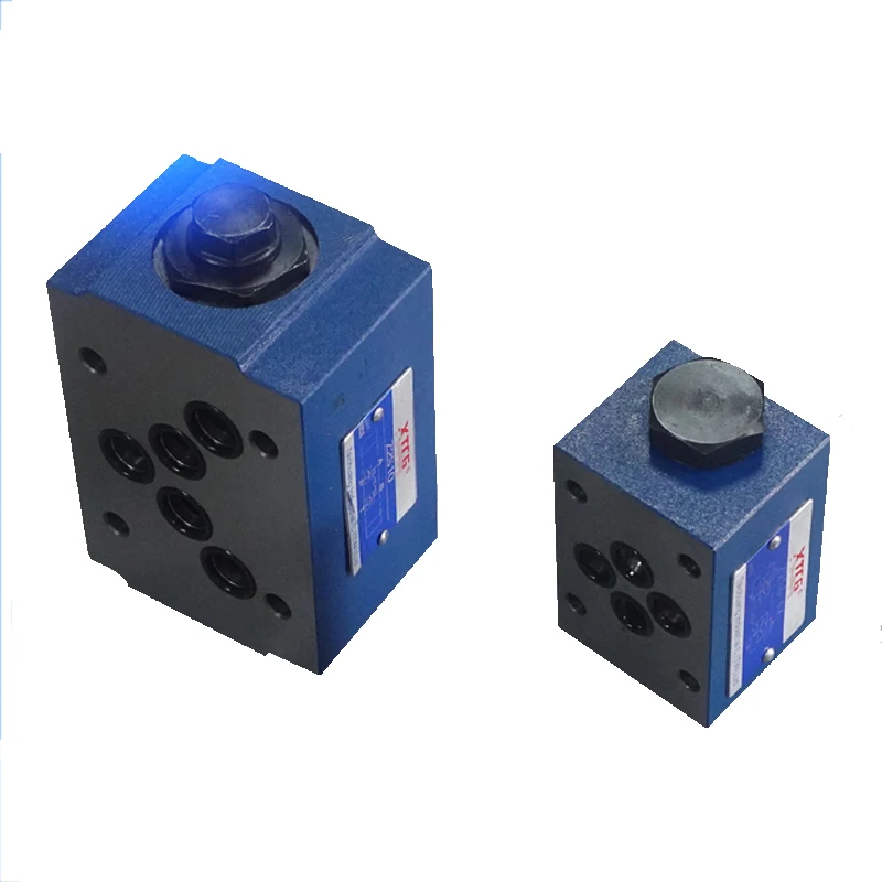 Superimposed Pressure Model Hydraulic Valves Two-Way Hydraulic Control Check Valve (Z2S6 Z2S10 Z2S16) with Holding Features