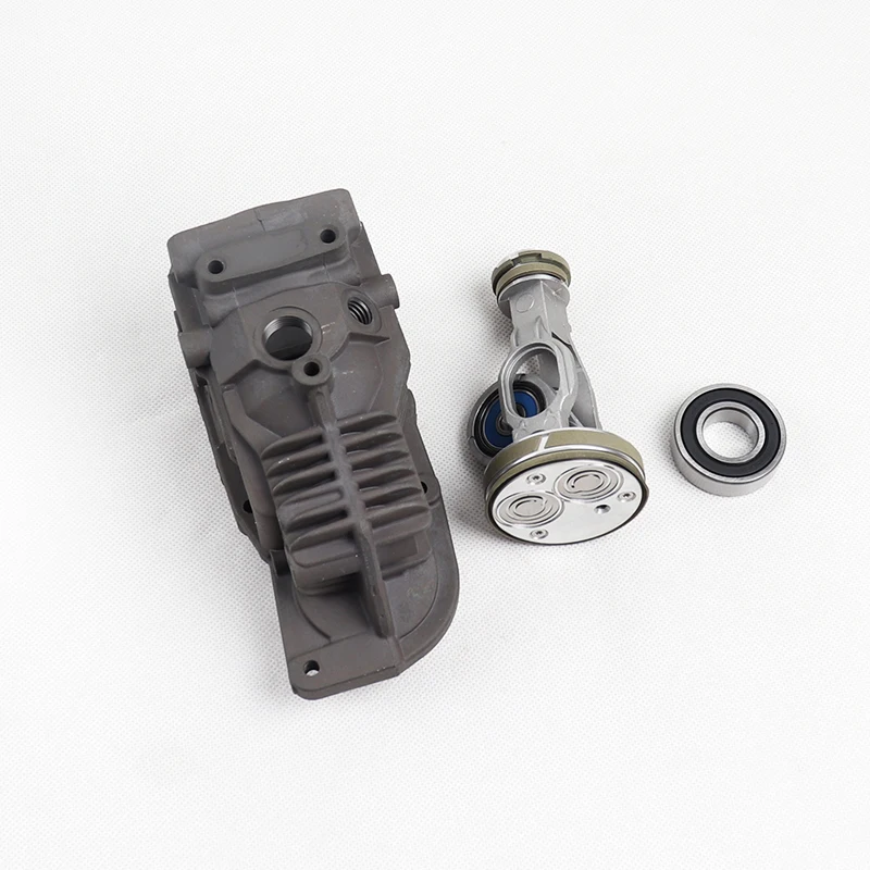 1Set 1643201204 air suspension compressor repair kit  cylinder head Piston Rod For Mercedes AMK W251 w164 x164  GL ML W221 W166 view 4
