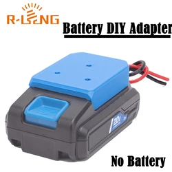 Power Wheel DIY Battery Adapter for HART 20V Lithium Battery 14AWG for Rc Car Rc Truck,DIY use Rc Truck (NO Battery )