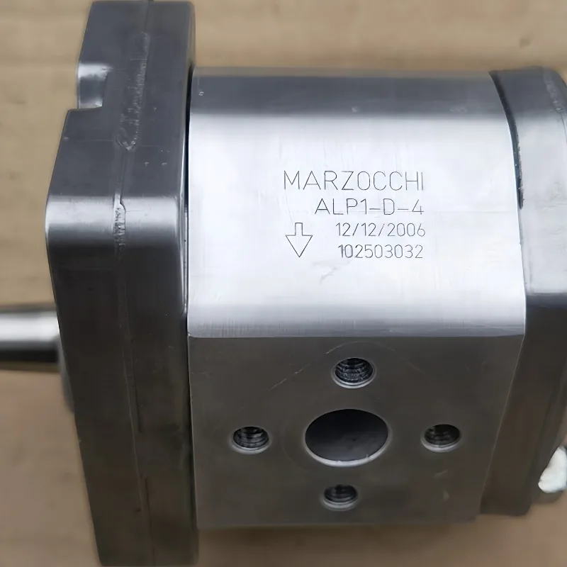 

MARZOCCHI Gear Pumps 1PD3.3 G AS, 1PD4.2 G AS, 1PD5.8 G AS