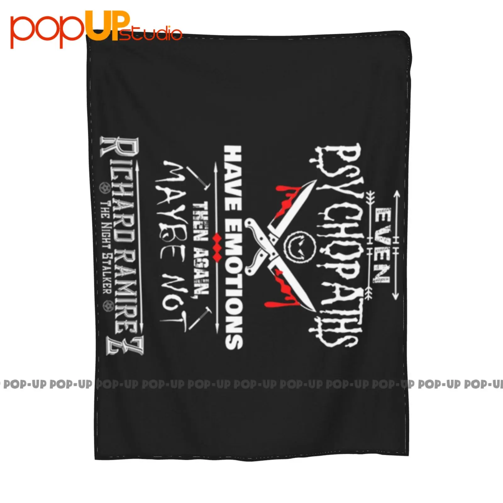 Richard Ramirez Famous Quote Ultra-Soft Blanket Quilt Winter Sofa Cover Bed Covers