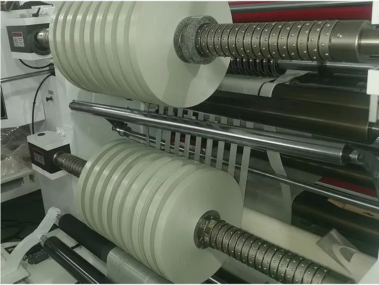 PET BOPP film slitting and rewinding machine