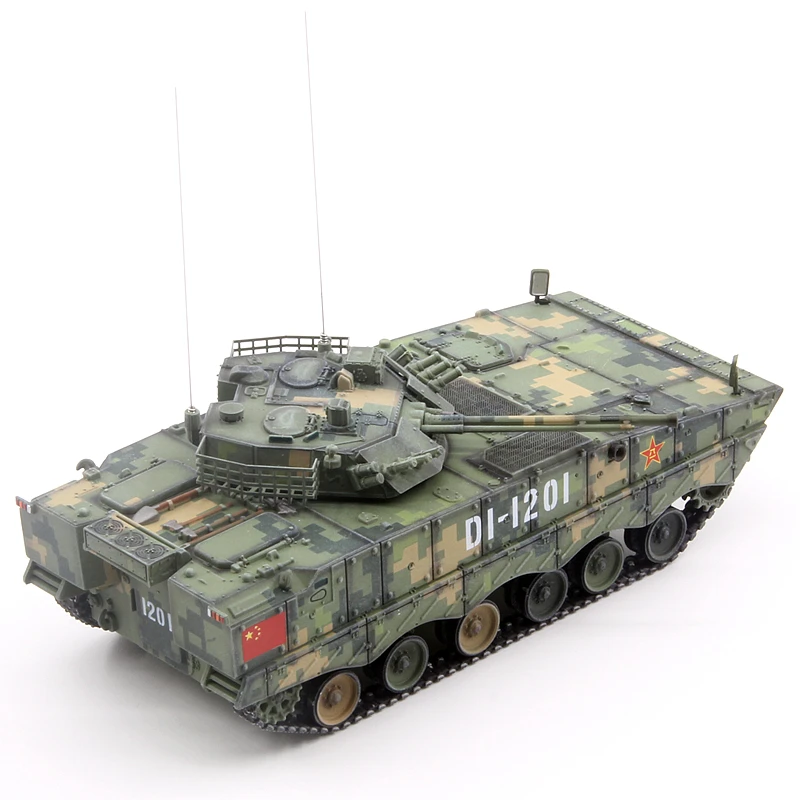 1/72 UT Chinese ZBD-04A infantry combat vehicle model  Peace Mission IFV  Finished product collection military model