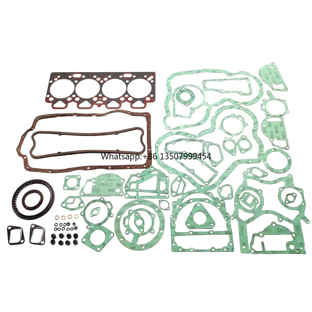 

Excavator Accessories Gasket Set PU5LT0015 for Perkins 4.236 Diesel Engine Spare Parts Gasket Kit Construction