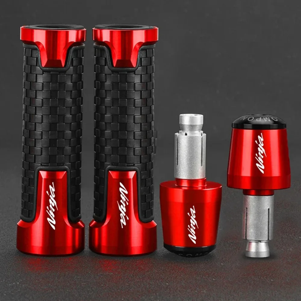 

Motorcycle 22mm Handle grips handlebar grip ends Plug ForKAWASAKI NINJA400 Z400 Z900 Z1000 Z800 Z750 Z650 Z900SE