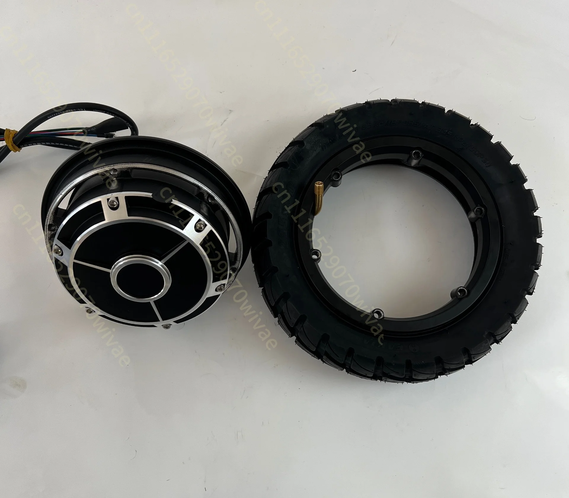 10 inch unilateral shaft disc brake split hub motor electric kart tricycle motor