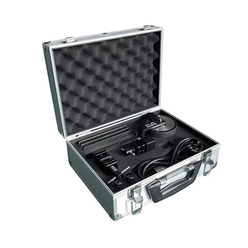 KeJian Electronic Peel Force Tester Kit Box Complete Set for Fixtures Steel Plates Manual Rolling Roller Release Film Testing
