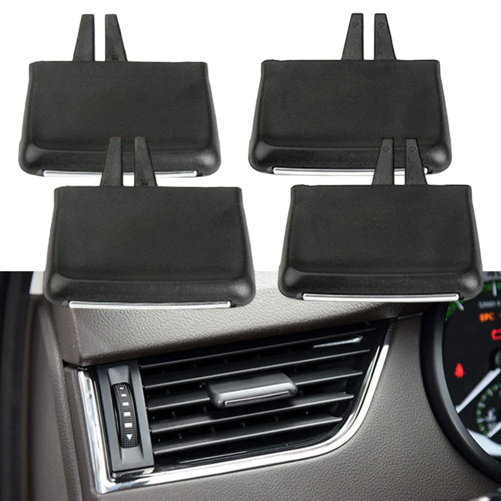 

Car Front Air Conditioning Vent Clip Replacement Dash Air Vent Grill A/C Trim Slide Tab Clip For Skoda Octavia MK3 2015-2021