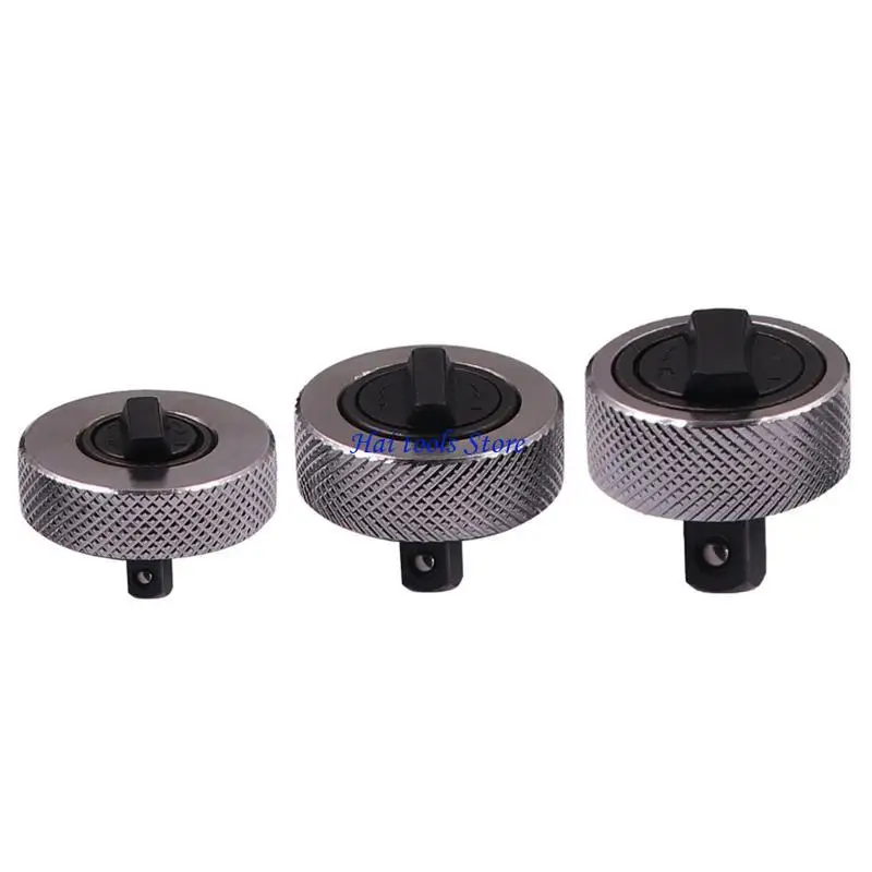 X37E Mini Ratchet Socket Wrench Finger Ratchet Reversible Thumb Wheel Ratchet Wrench 1/2 1/4 3/8 Drive Ratchet Socket