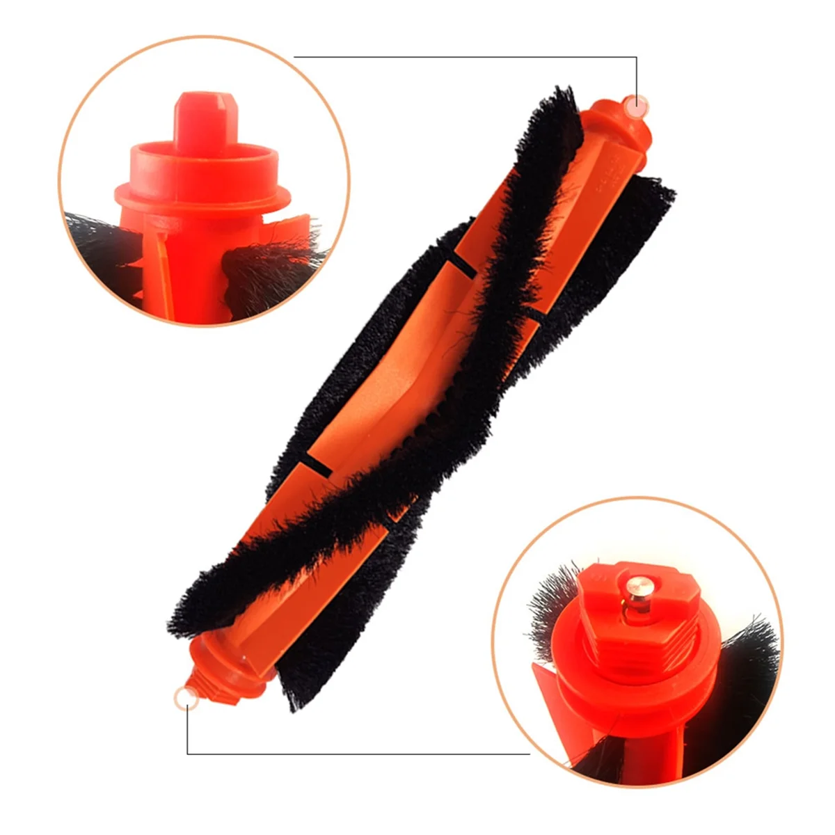 For E10 B112 E12 Robotic Vacuum Cleaner Main Side Brush Mop Cloth Hepa Filter Spare Parts Accessories Sets