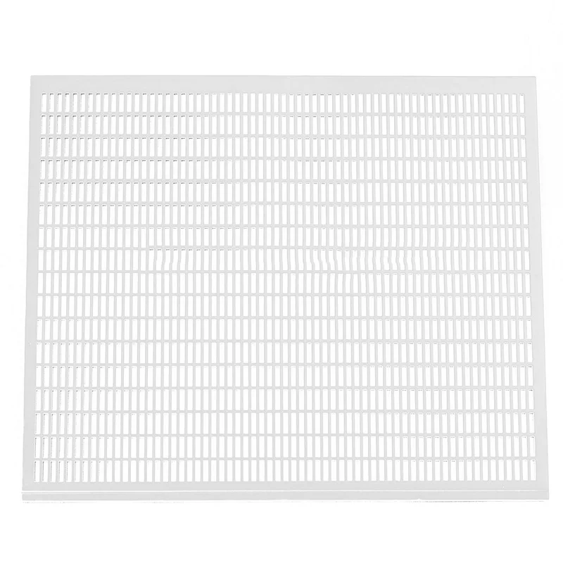 10-Frame Plastic Bee Queen Excluder Trapping Net Grid Beekeeping Tool Plastic Equipment Beekeeper Accessories 41*51cm Honey