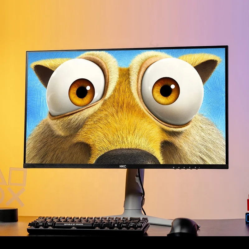 

Flat LCD Desktops HKC XG272Q MAX 27 Inch Computer Monitor 2K for PC Gaming Monitor 240Hz HDR1000 HDMI+DP MINI LED FAST VA 1MS