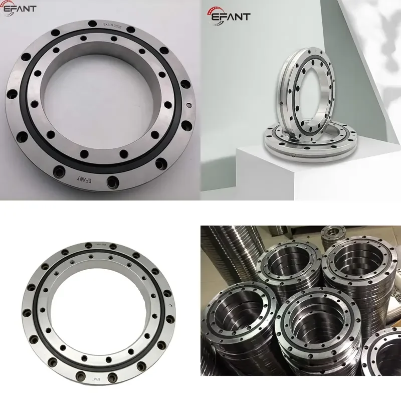 Factory P5 P4 P2 High Precision High Load Xsu080168 Crossed Roller Bearing Rotating Turntable