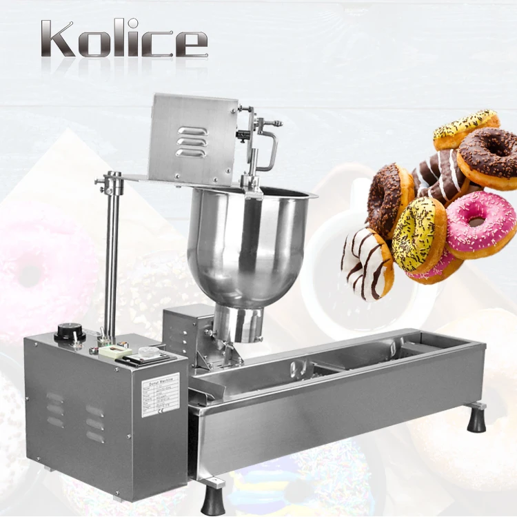 free shipping to Southeast Asia CE donut machine/electric mini doughnut fryer waffle donut maker/ machine fully automatic