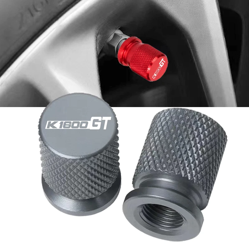 For BMW K1600GT K1600GTL K1600 GT GTL 2011-2023 Accessories Motorcycle CNC Aluminum Tire Valve Air Port Stem Cover Caps