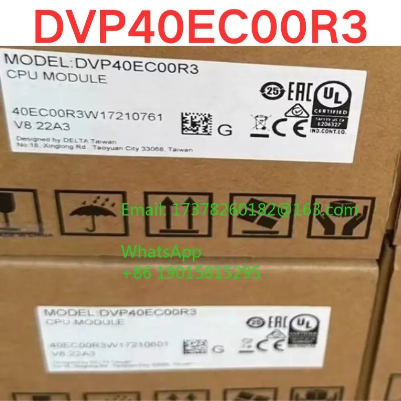 

совершенно новый модуль ПЛК DVP40EC00R3