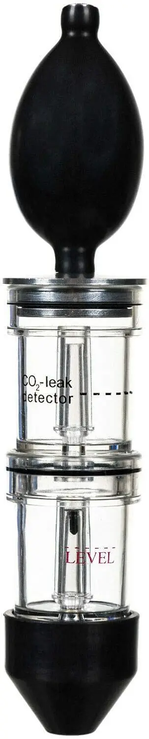 مجموعة أدوات اختبار حشية الرأس الاحترافية للكشف عن تسرب محرك السيارة مع سائل ثاني أكسيد الكربون