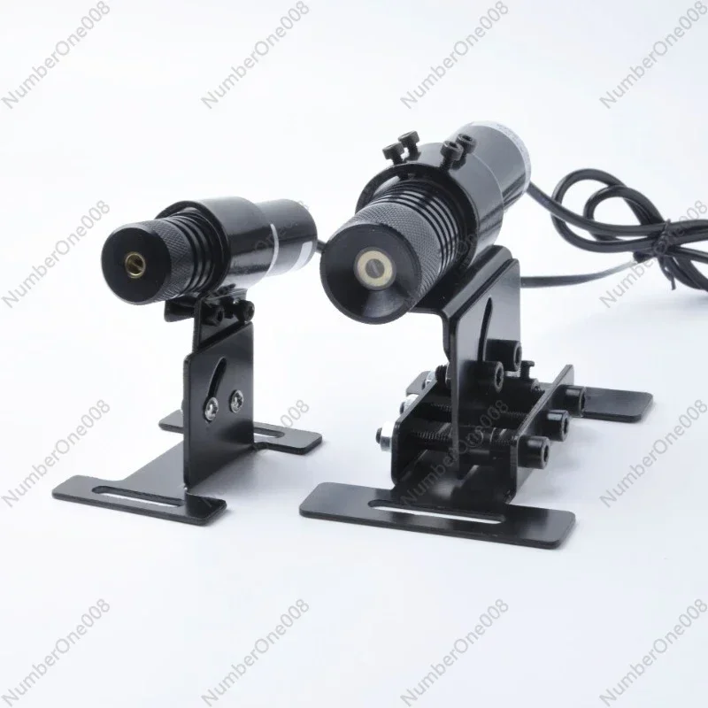 

Маркировка промышленной линии, красный свет, большая перекрестная линия, лазер, одно слово, лазерное инфракрасное позиционирование