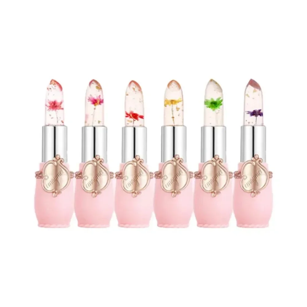 Jelly-like Lipstick Moisturizing Lip Balm Temperature Color Change Lipstick Waterproof Long Lasting Transparent Repair Lip Gloss