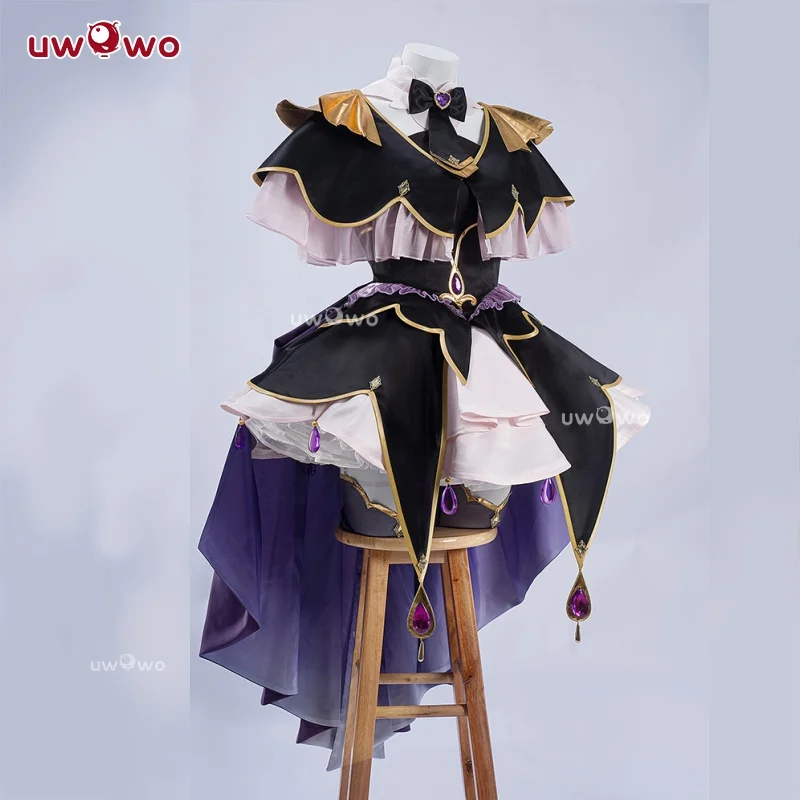 

PRE SALE UWOWO Anime Moria Lulukaaa Cosplay Costume S-3XL Halloween Costume