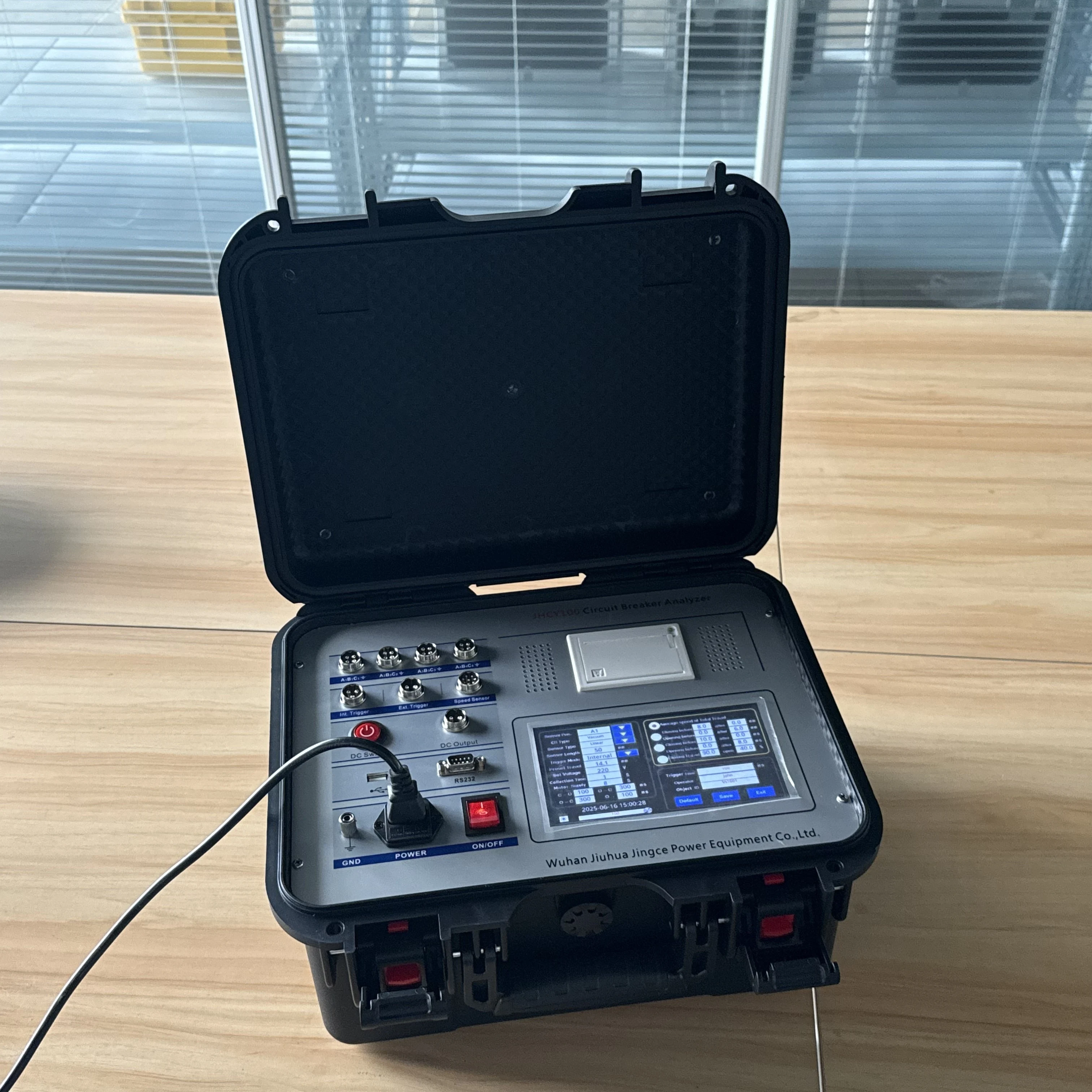 JHCY100 Characteris… - image