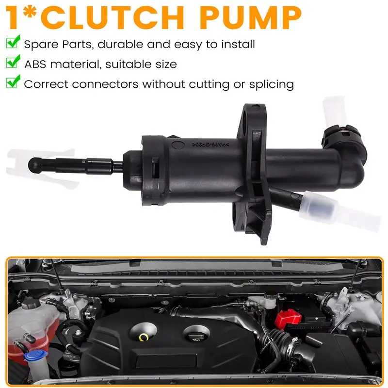 Reliable-Clutch Pump For Jetta Polo Santana- Models 6RD721388 6RD721388C 6RD721388D