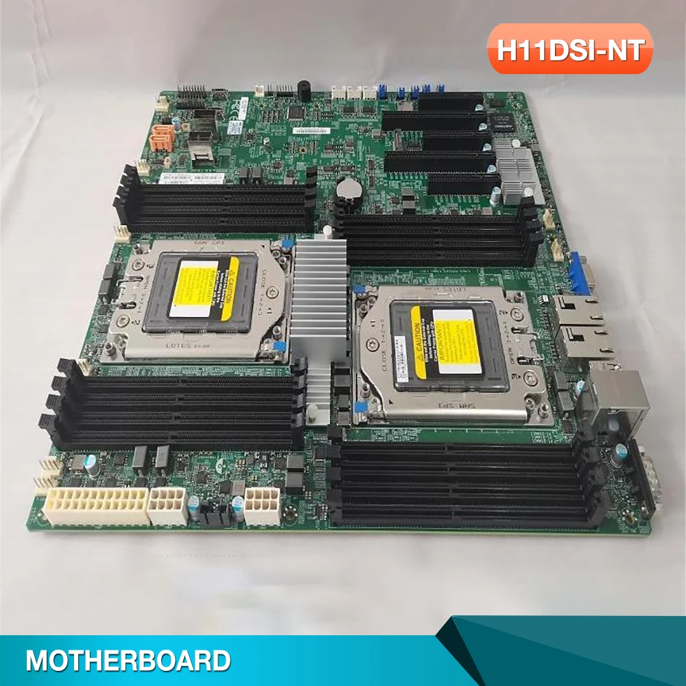 

H11DSI-NT для двухканальной серверной материнской платы Supermicro серии 7001/7002 ECC DDR4