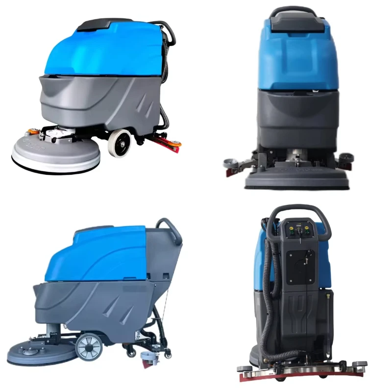 

Factory Whosale Floor Cleaning Machine Concrete Scrubber Tile Cleaning Machine Floor Scrubber With CE