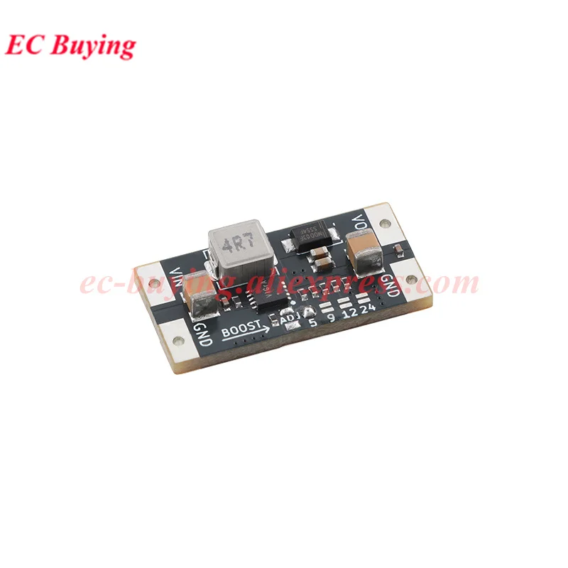 20Pcs/1pc XL7304 4A DC Boost Converter Step Up Adjustable 5V-30V to 5V 9V 12V 24V Power Module Lithium Battery Booster Board PCB