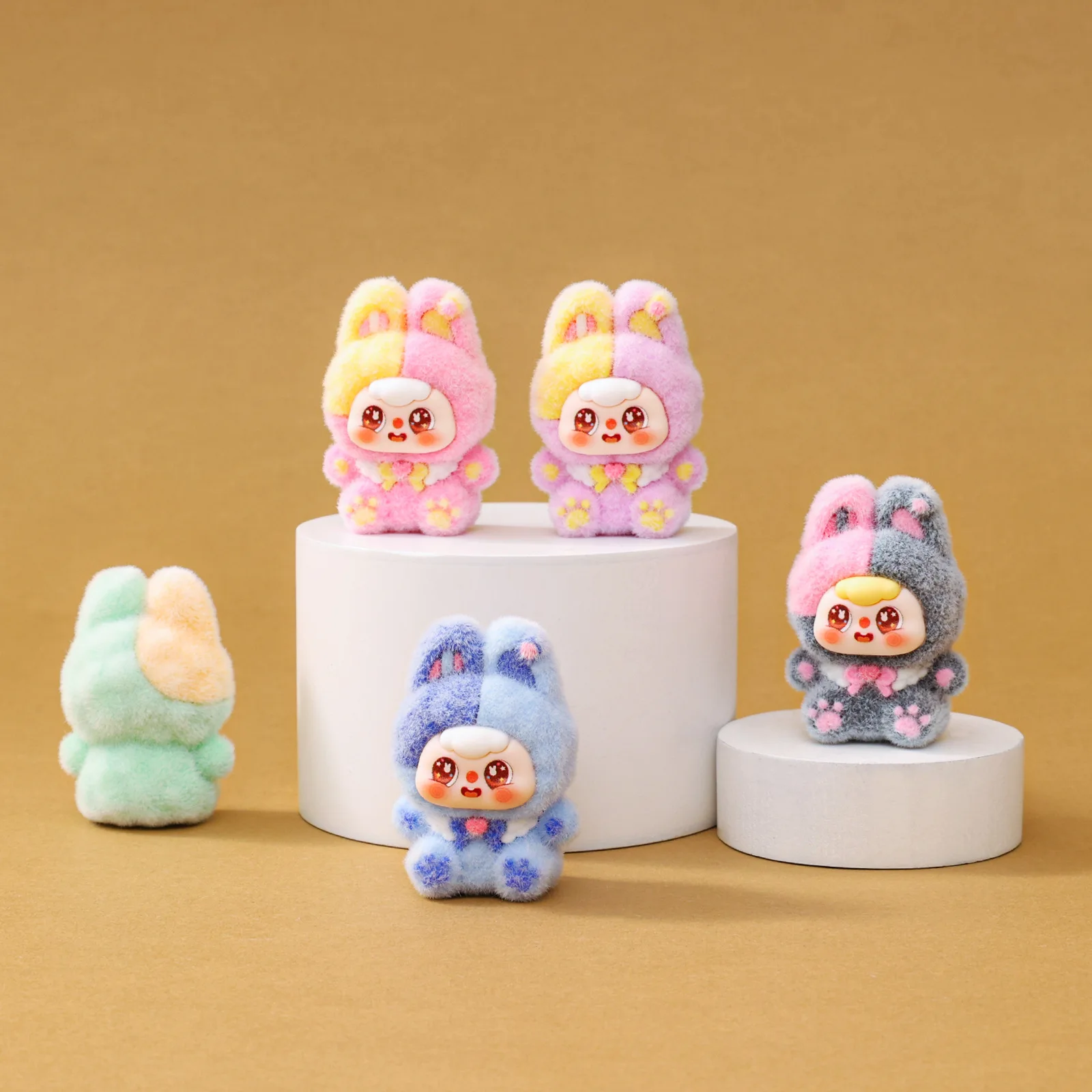 9PCSew graintide play par toque enfeites de mesa