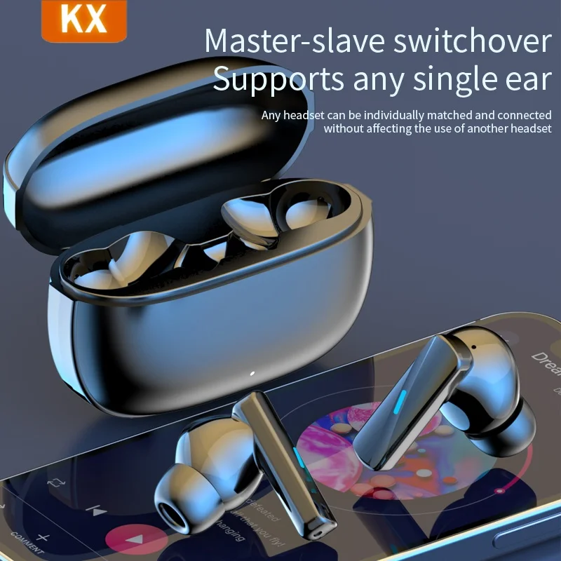 Mate 50-auriculares inalámbricos con Bluetooth, audífonos deportivos con caja de almacenamiento, manos libres, Hifi, ANC + ENC, 2024