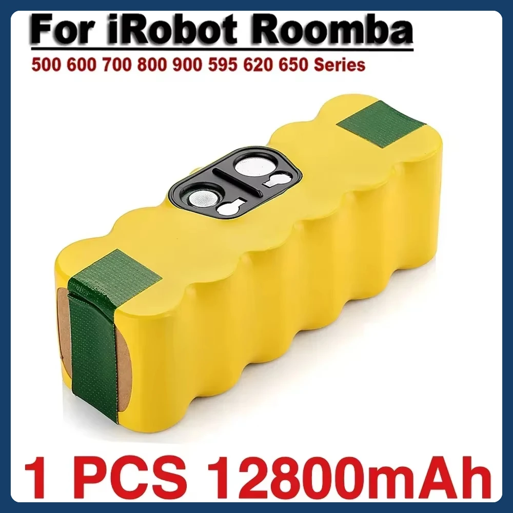 100% NEW 14.4V 12800mAh Battery For iRobot 500 600 700 800 900 series Battery For iRobot Roomba14.4 V 620 650 770 780 580