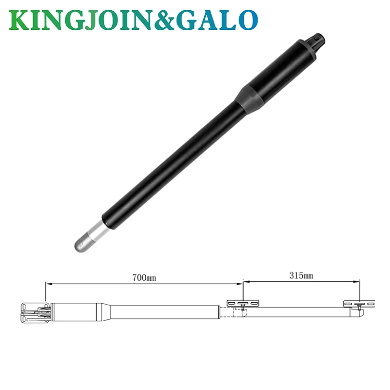 DC24V Điện Tự Động Xoay Cổng Dụng Cụ Mở Nắp Động Cơ Dẫn Động Đơn Kéo Cánh Tay Xoay Cổng Tuyến Tính Thiết Bị Truyền Động Cơ Khí Kính Thiên Văn Thanh