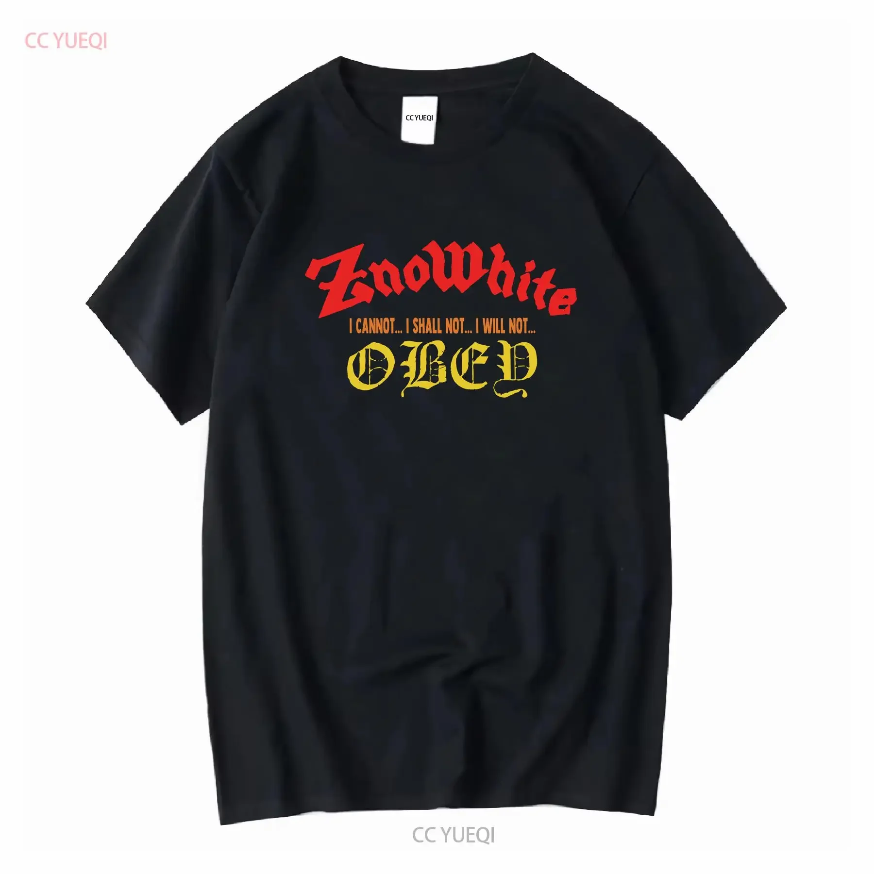 NWT The Last Breath Znowhite Underground Music T Shirt long or short sleeves vintage Washed Unisex streetwear Stretched fashion