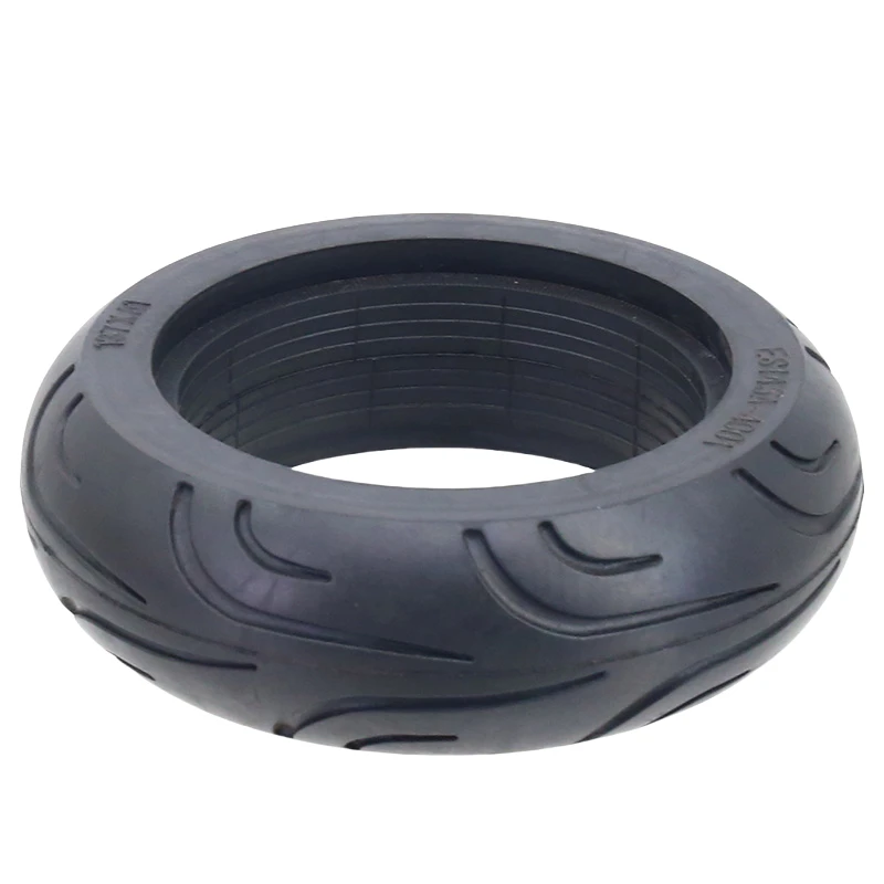FOR Small electric pallet truck Small and medium-sized solid tires 137x41 Solid Tire With curved mouth accessory